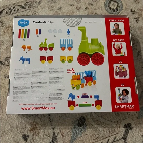 Smartmax My First Animal Train ๐ - Picture 2 of 3